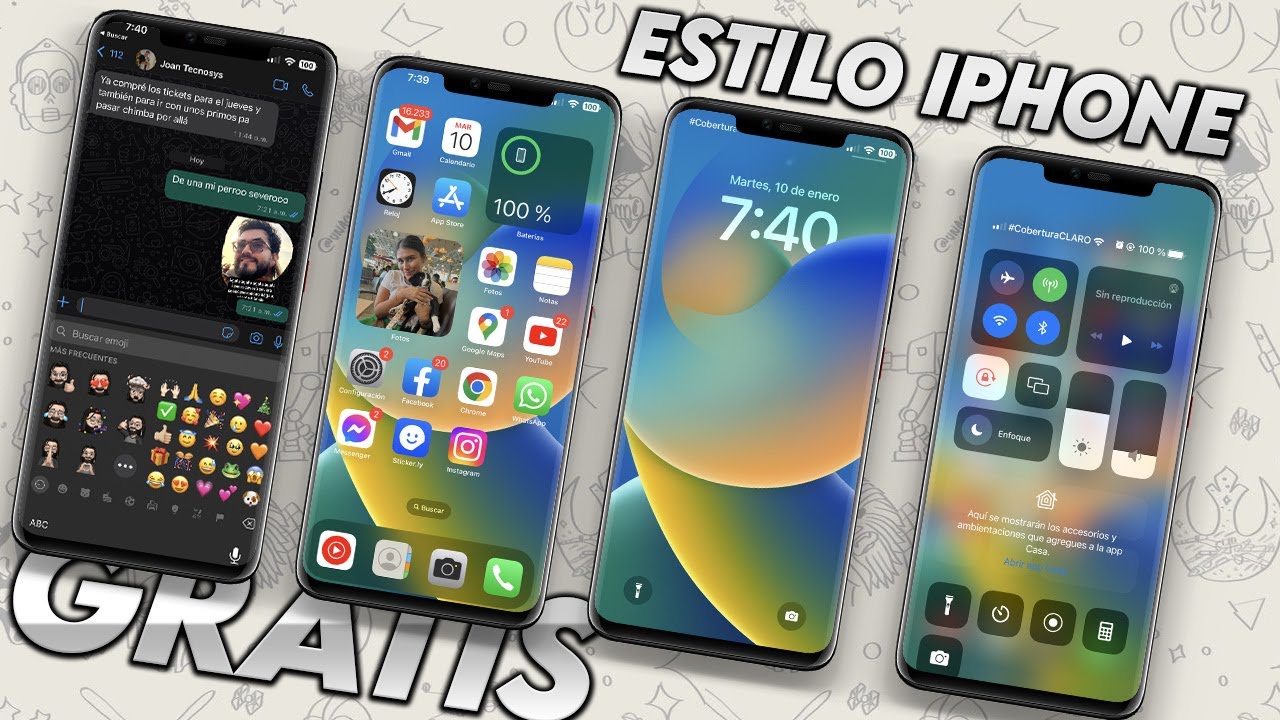 transforma tu android en iphone trucos inesperados