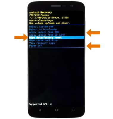 Truco Escondido: Resetea Tu Celular ZTE Sin Complicaciones