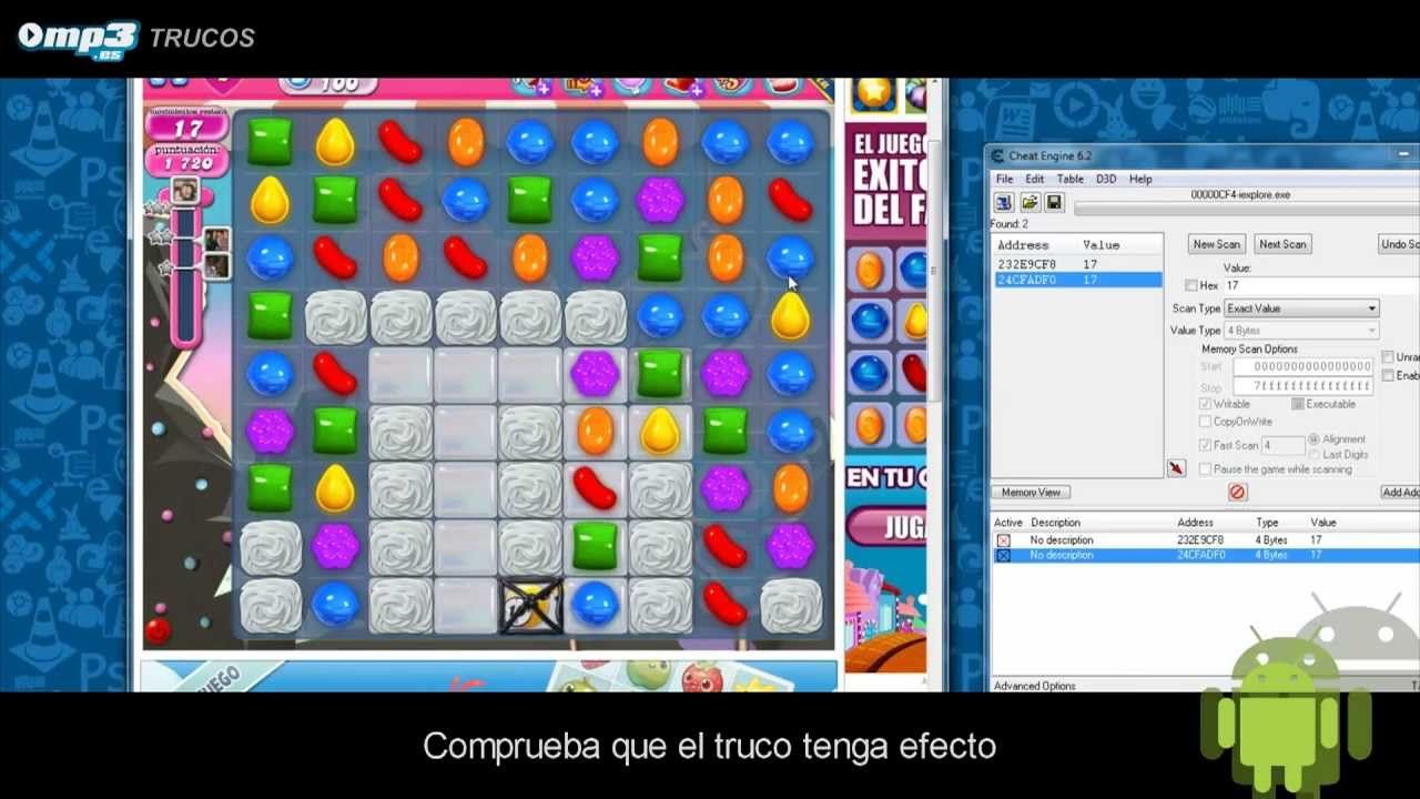 Trucos CANDY CRUSH: ¡MOVIMIENTOS ILIMITADOS Revelados! 2 trucos candy crush movimientos ilimitados revelados