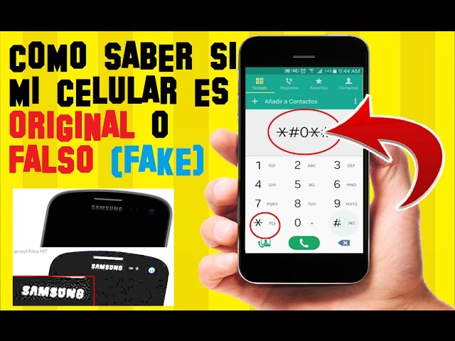 tu movil no es falso descubre la nueva etiqueta