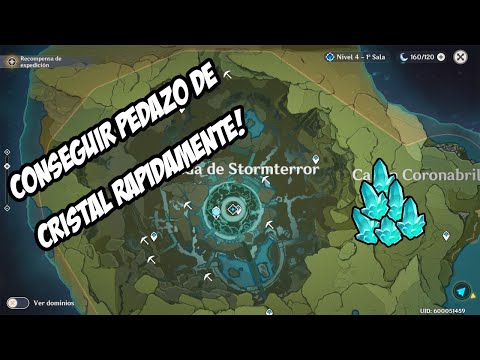 Ubicación del Pedazo de Cristal en Genshin Impact: ¡Descúbrelo! 2 ubicacion del pedazo de cristal en genshin impact descubrelo