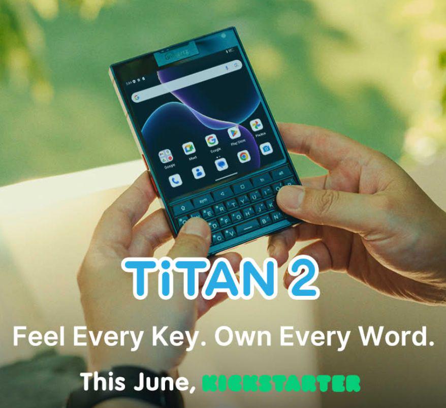 UNIHERTZ TITAN 2: Qué lo HACE ÚNICO y IMPRESIONANTE 2 unihertz titan 2 que lo hace unico y impresionante