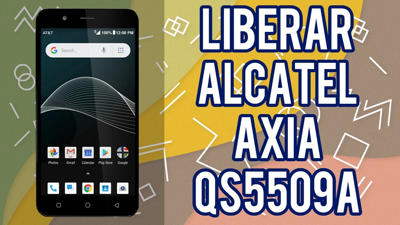 UNLOCK AXIA QS5509A: ¡DESCUBRE CÓMO LIBERARLO!