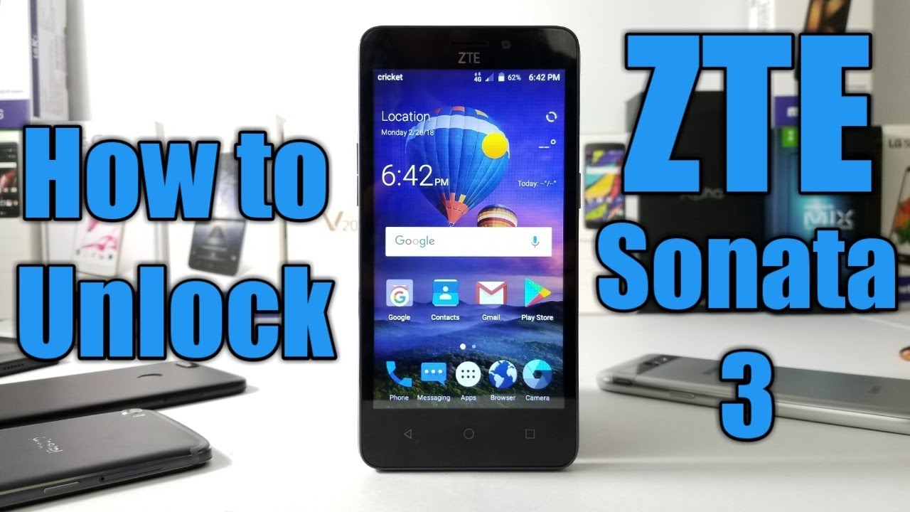 Unlock Cricket ZTE Sonata 3: ¡DESCUBRE cómo hacerlo!