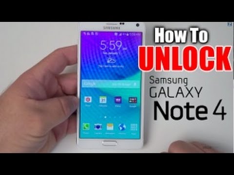 unlock galaxy note 4 como hacerlo rapido y facil
