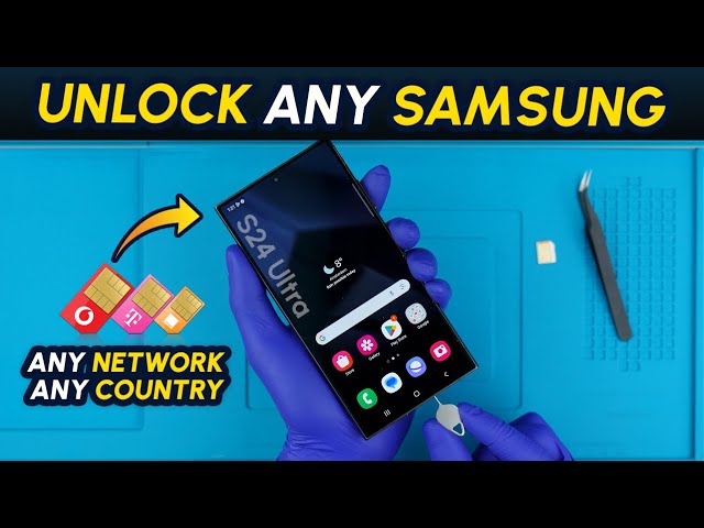 Unlock GALAXY S24: Cómo hacerlo RÁPIDO y FÁCIL 2 unlock galaxy s24 como hacerlo rapido y facil