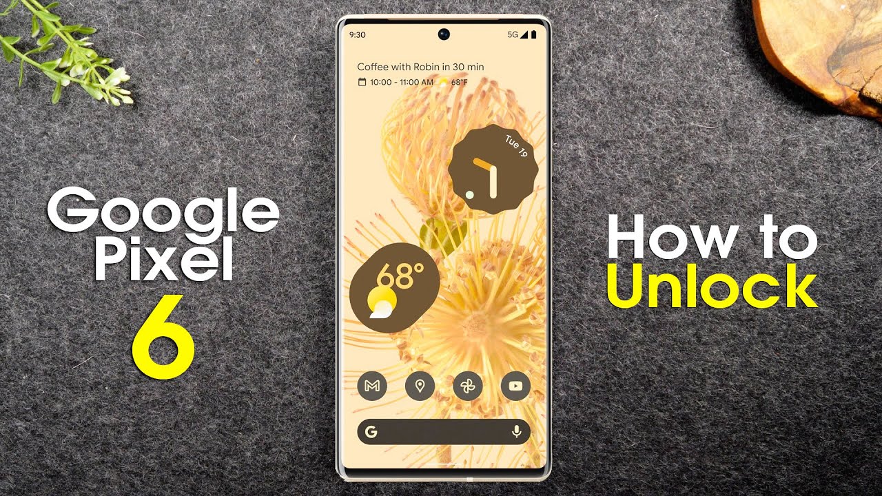 unlock google pixel 6 pro descubre el secreto
