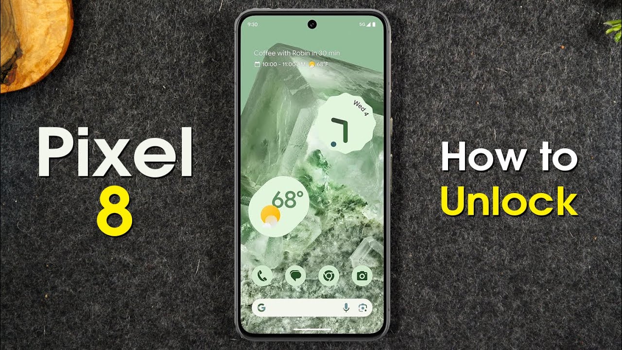 unlock google pixel 8 descubre el secreto rapido