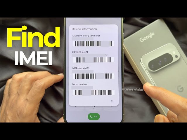 unlock google pixel 9 pro descubre el secreto imei
