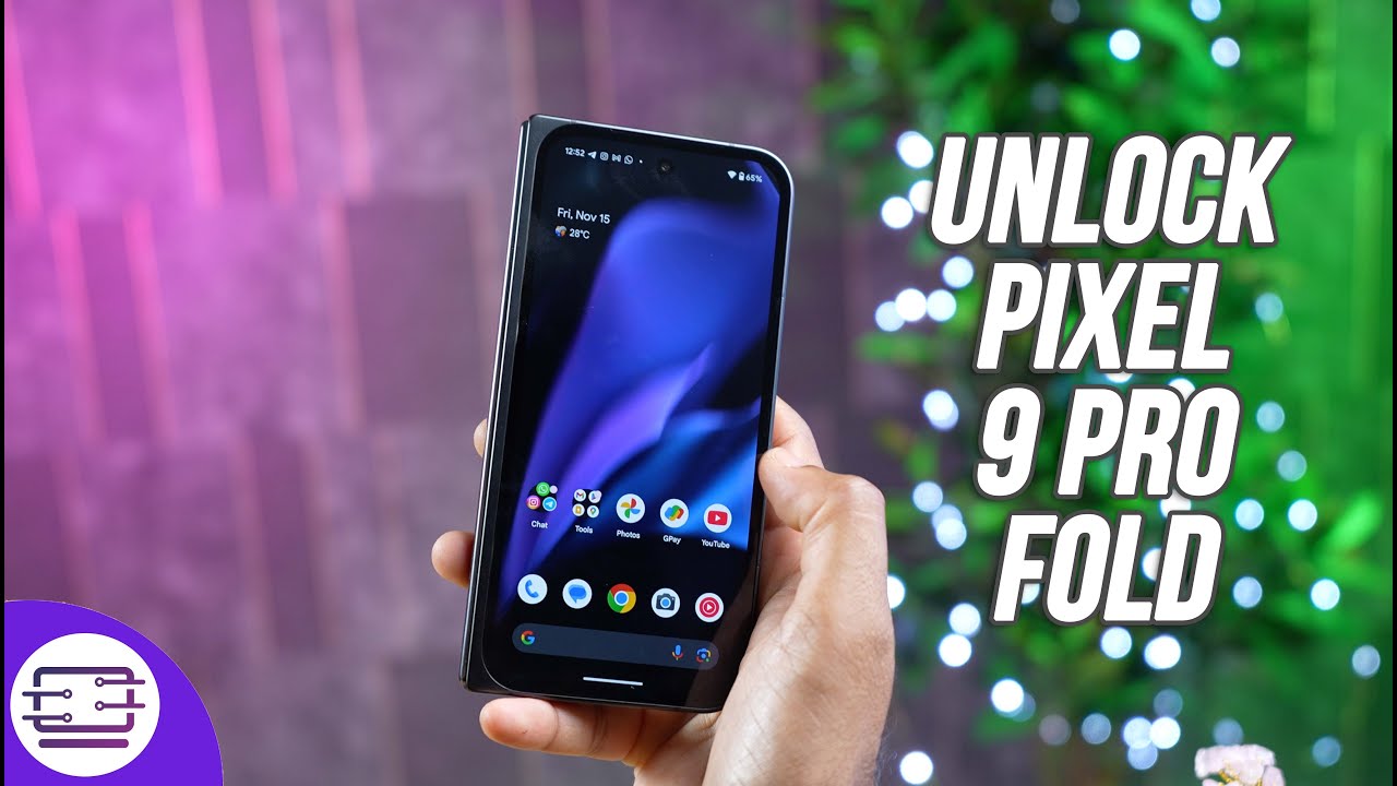 unlock google pixel 9 pro fold descubre como
