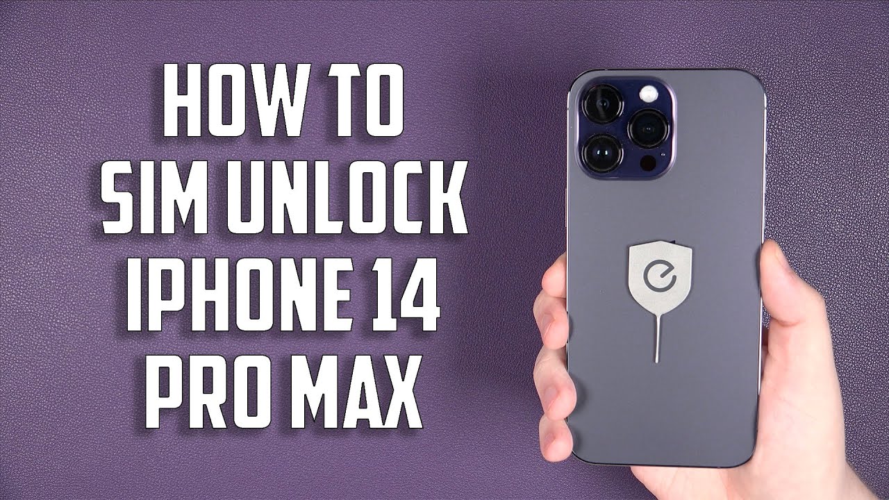 unlock iphone 14 pro max descubre los secretos