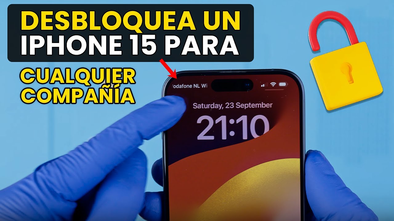 UNLOCK iPhone 15 Pro: ¡Descubre Cómo LIBERAR TU DISPOSITIVO! 2 unlock iphone 15 pro descubre como liberar tu dispositivo