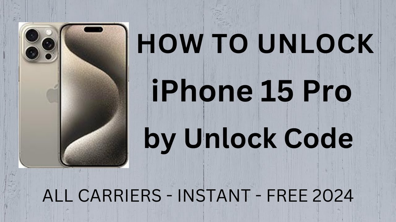 unlock iphone 15 pro descubre el secreto con imei