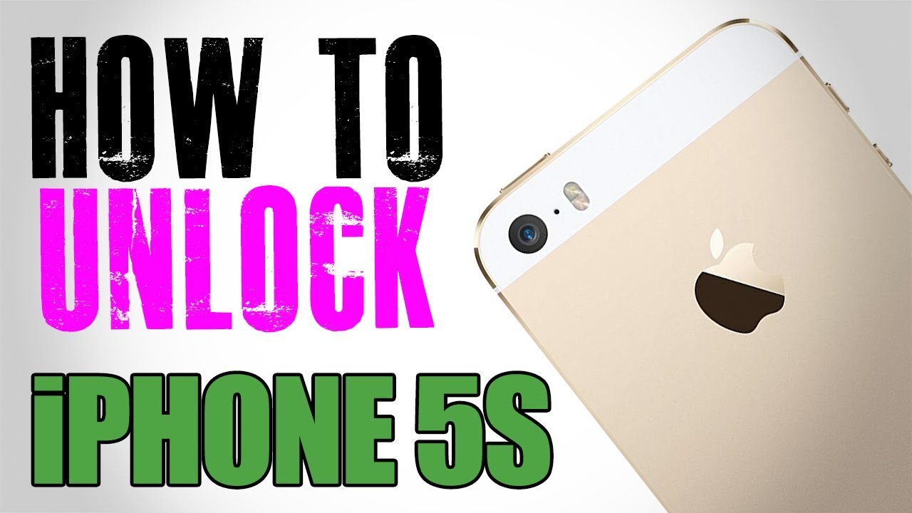 unlock iphone 5s descubre el secreto para hacerlo