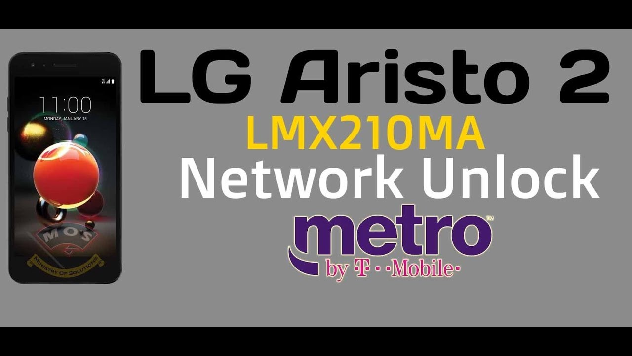 UNLOCK LG ARISTO 2: ¡Descubre el SECRETO para MetroPCS! 2 unlock lg aristo 2 descubre el secreto para metropcs