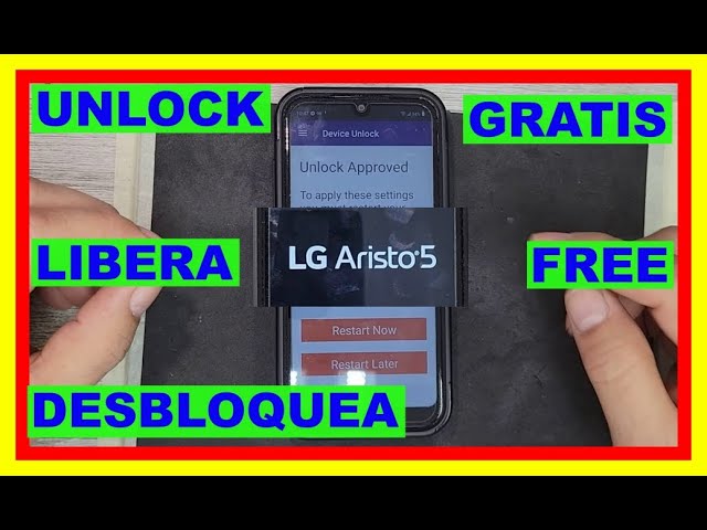 unlock lg descubre el secreto para hacerlo gratis