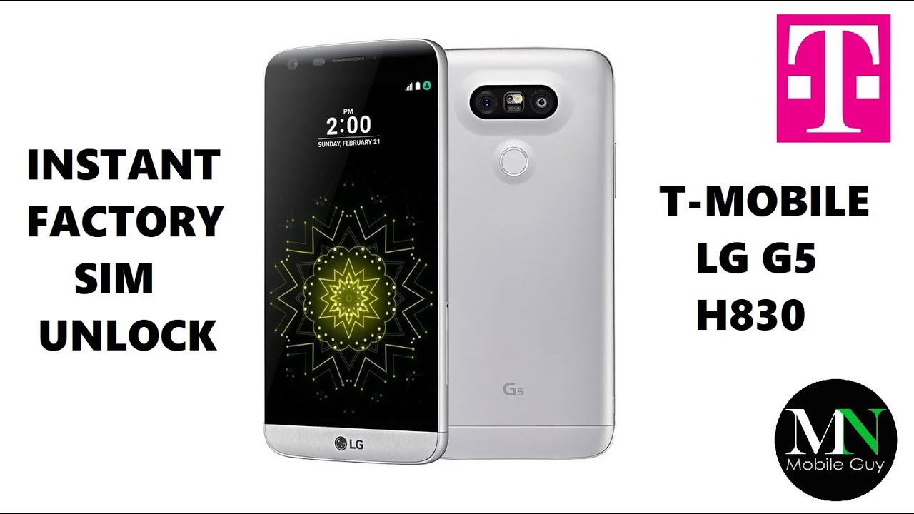 UNLOCK LG G5: Cómo DESBLOQUEAR tu H830 de T-Mobile 2 unlock lg g5 como desbloquear tu h830 de t mobile