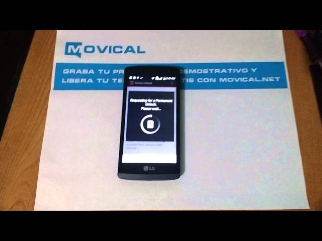 unlock lg leon h345 y descubre como liberarlo facil