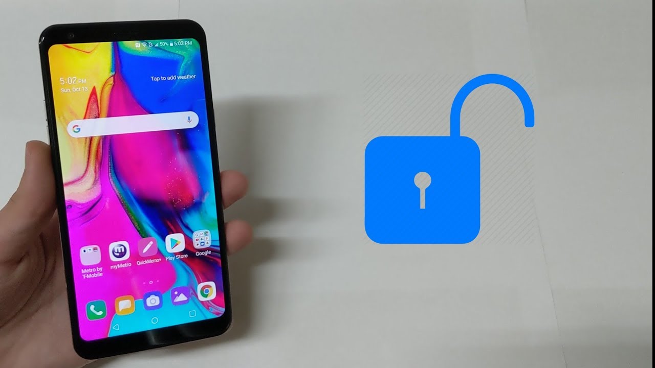 unlock lg stylo 5 con hacks secretos en minutos