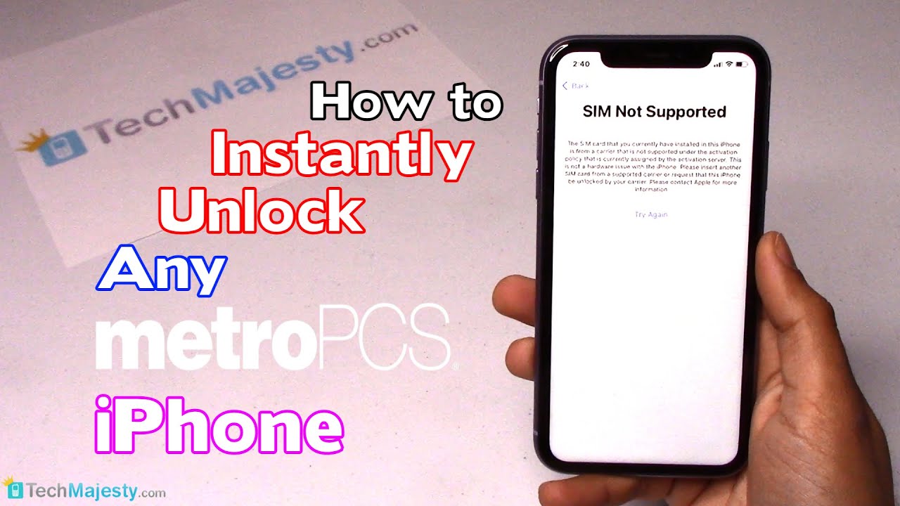 unlock metropcs descubre el secreto para tu iphone