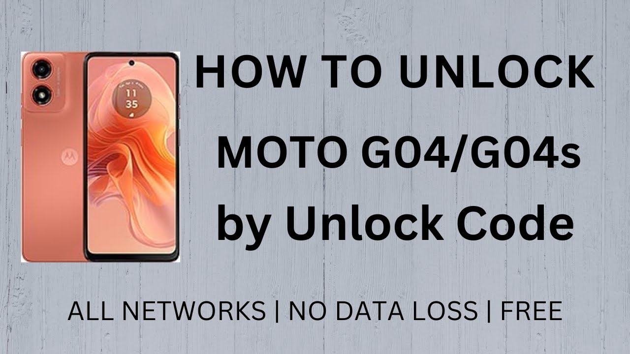 UNLOCK MOTOROLA Moto G04: ¡DESCUBRE el SECRETO! 2 unlock motorola moto g04 descubre el secreto