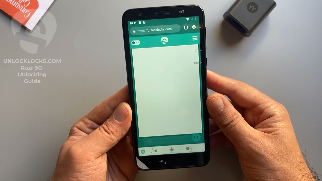 unlock motorola razr 5g descubre el secreto