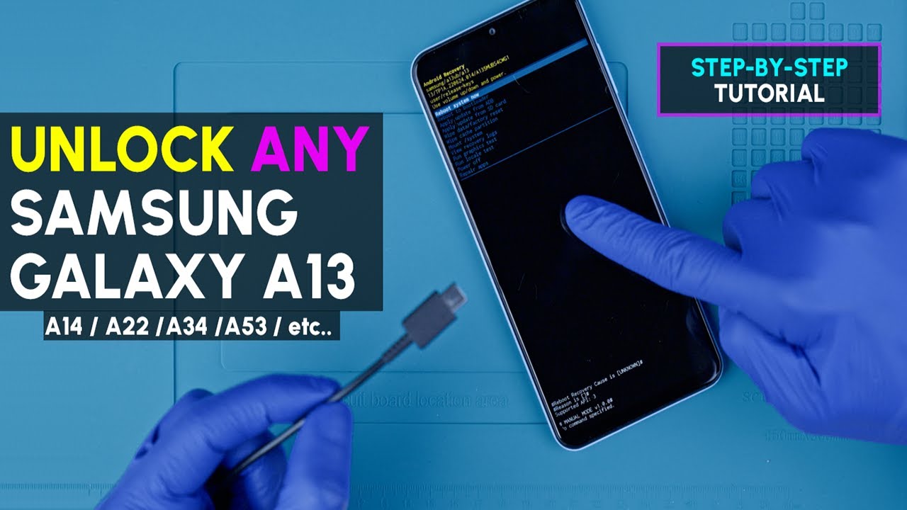 Unlock Samsung Galaxy A13: ¡Descubre el SECRETO! 2 unlock samsung galaxy a13 descubre el secreto