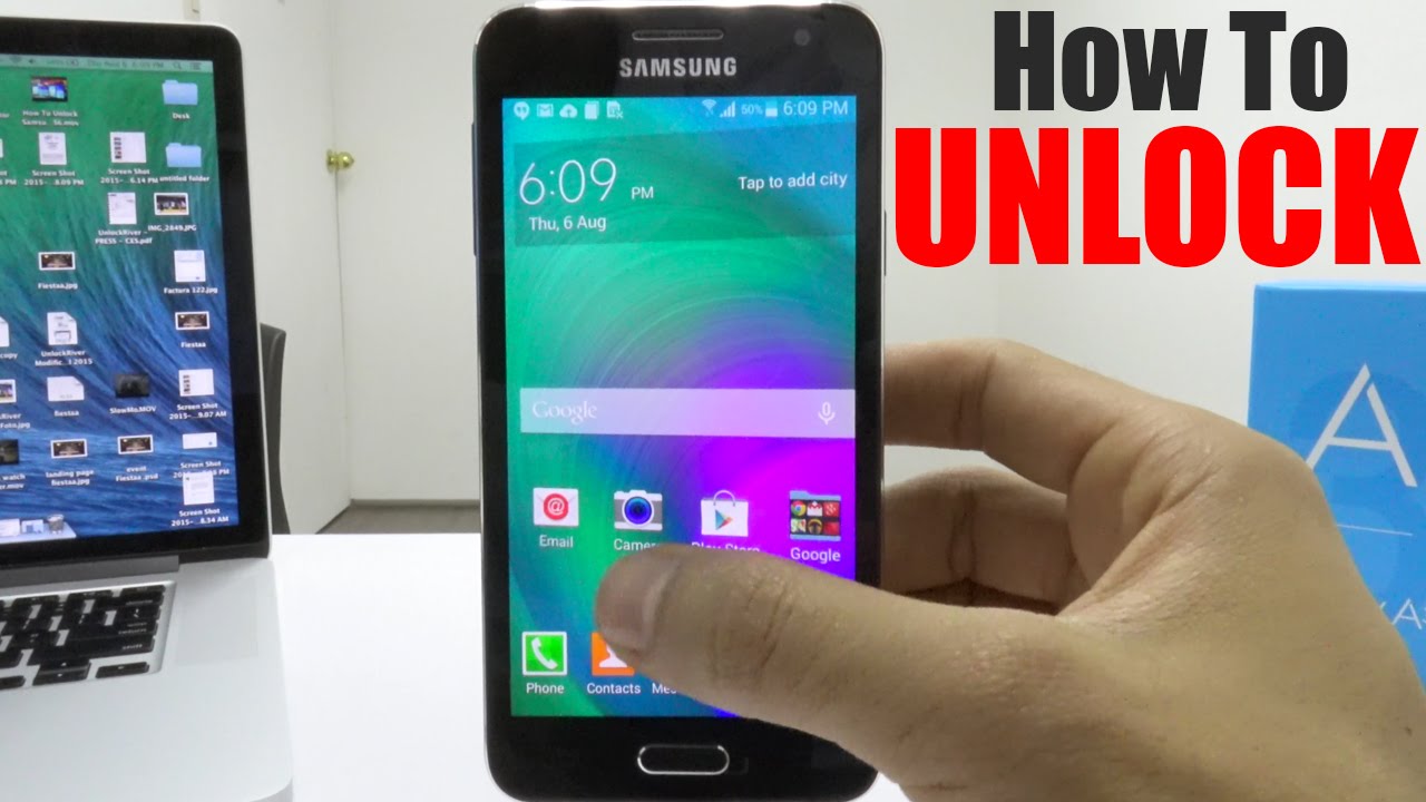 unlock samsung galaxy a3 descubre como hacerlo