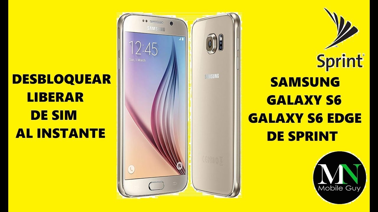 unlock samsung galaxy s6 descubre como liberarlo ya