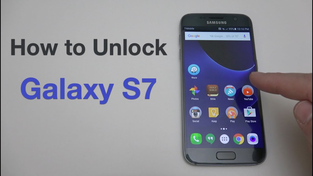 UNLOCK Samsung Galaxy S7: ¡DESCUBRE cómo liberar SM-G930A! 2 unlock samsung galaxy s7 descubre como liberar sm g930a