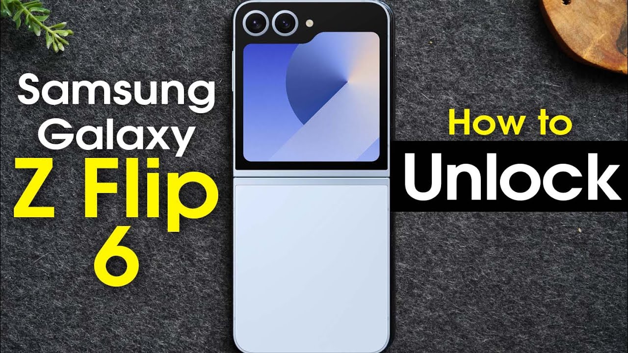 UNLOCK Samsung Galaxy Z Flip 5G: ¡Descubre CÓMO! 2 unlock samsung galaxy z flip 5g descubre como