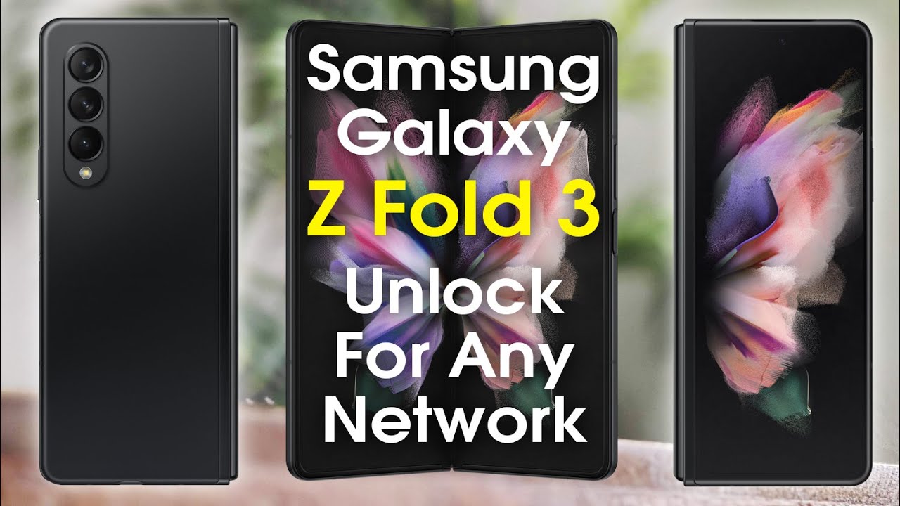 Unlock Samsung Galaxy Z Fold3 5G: ¡DESCÚBRELO AHORA! 2 unlock samsung galaxy z fold3 5g descubrelo ahora