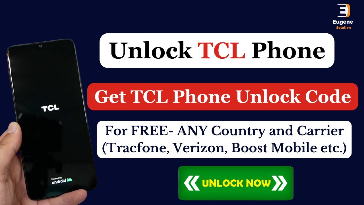 unlock tcl 5004c descubre como con codigo y mas