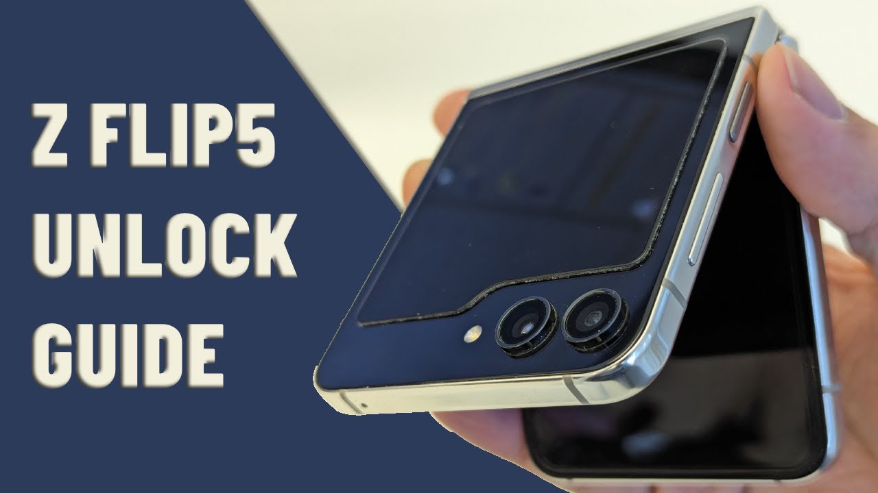 unlock z flip 5 descubre como liberalo rapido