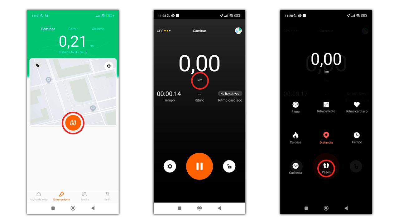 Usa el Contador de Pasos Xiaomi sin Reloj: ¡Descubre Cómo! 2 usa el contador de pasos xiaomi sin reloj descubre como