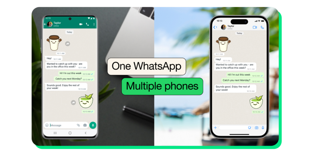 Usa WhatsApp en 2 Dispositivos: ¡Descubre el Secreto Fácil! 2 usa whatsapp en 2 dispositivos descubre el secreto facil
