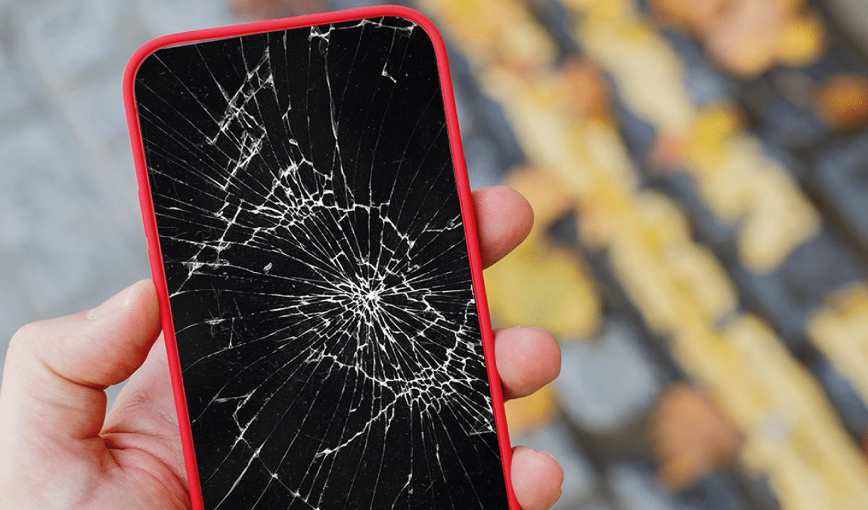 vale la pena un celular con pantalla rota descubrelo