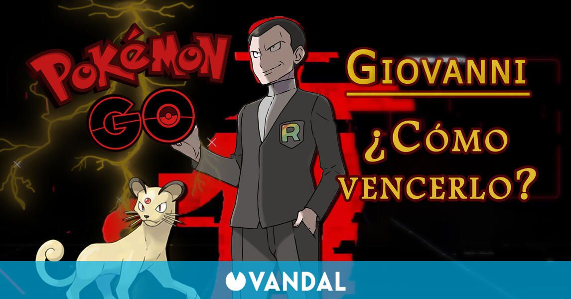 vence a giovanni en pokemon go consejos infalibles