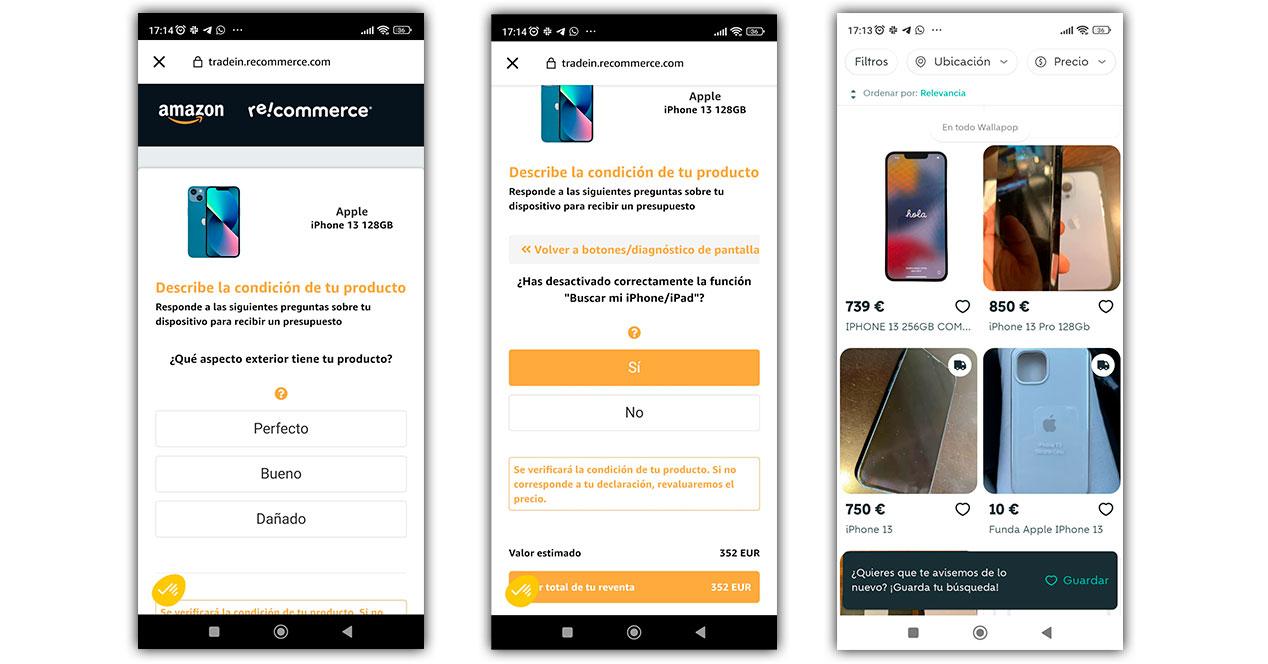 Vender MÓVIL USADO: AMAZON o WALLAPOP DESCÚBRELO 2 vender movil usado amazon o wallapop descubrelo