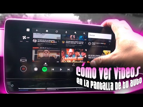 ver videos en android auto descubre el secreto