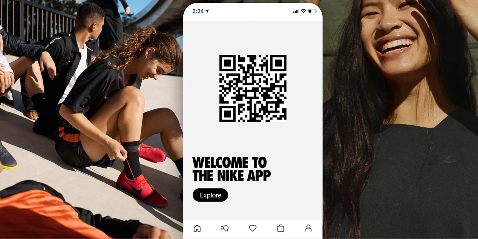 verifica tu codigo qr de nike te mostramos como