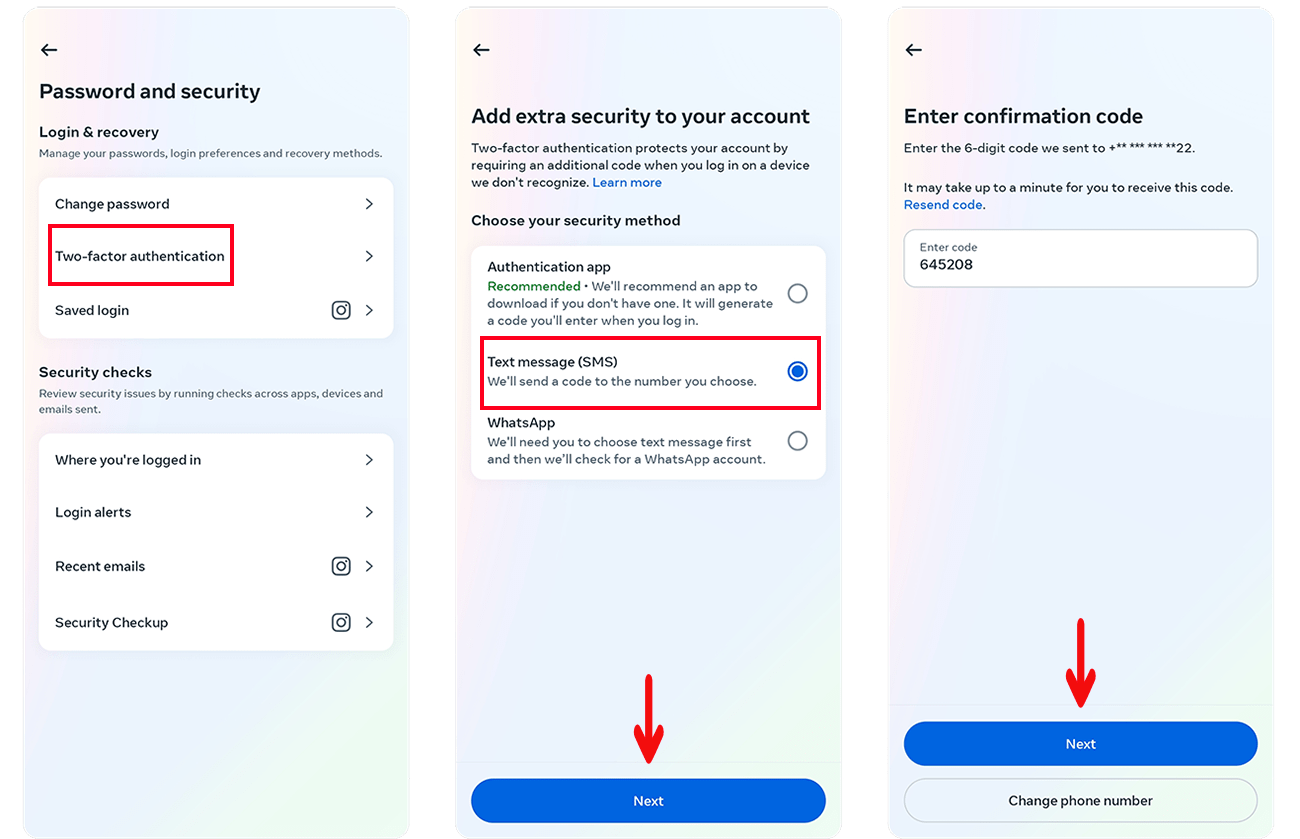 verificacion en dos pasos protege tu instagram ahora
