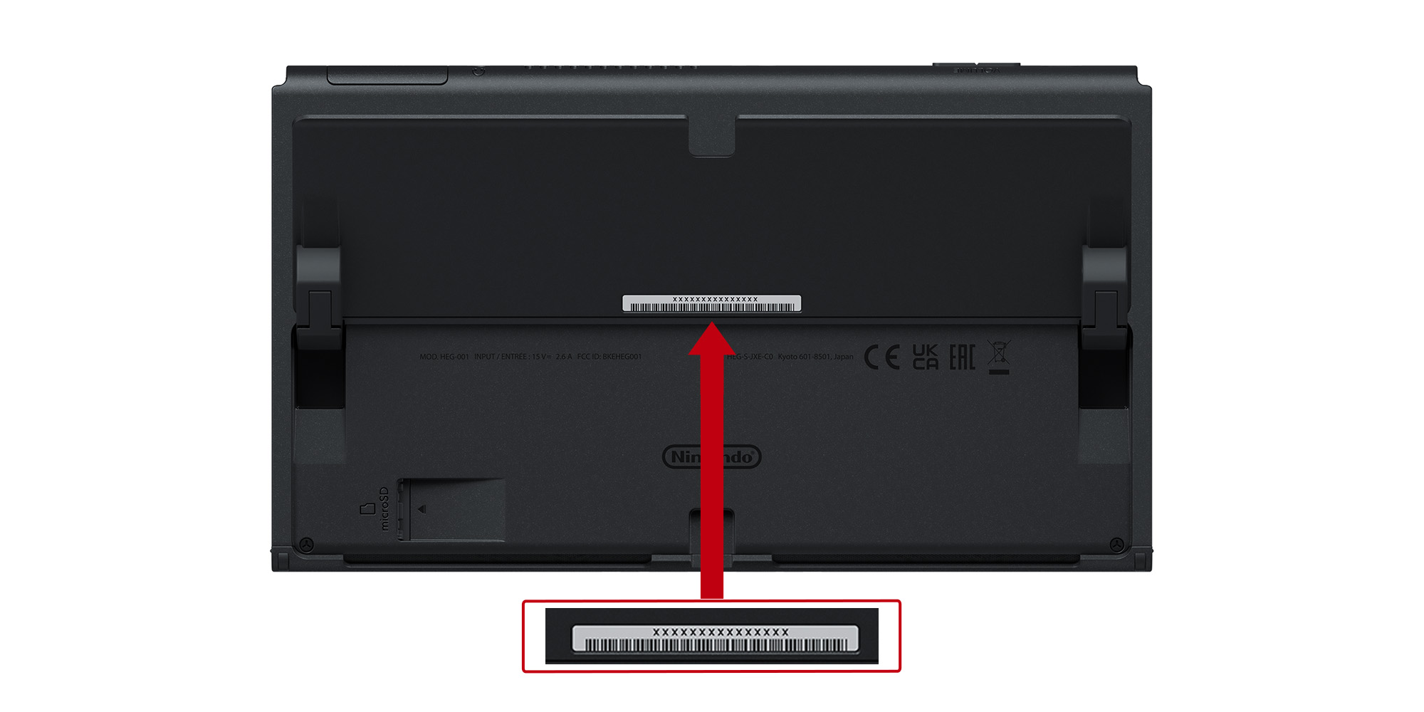 Verificar NÚMERO DE SERIE Nintendo Switch: ¡Descúbrelo! 9 Verificar NÚMERO DE SERIE Nintendo Switch: ¡Descúbrelo!