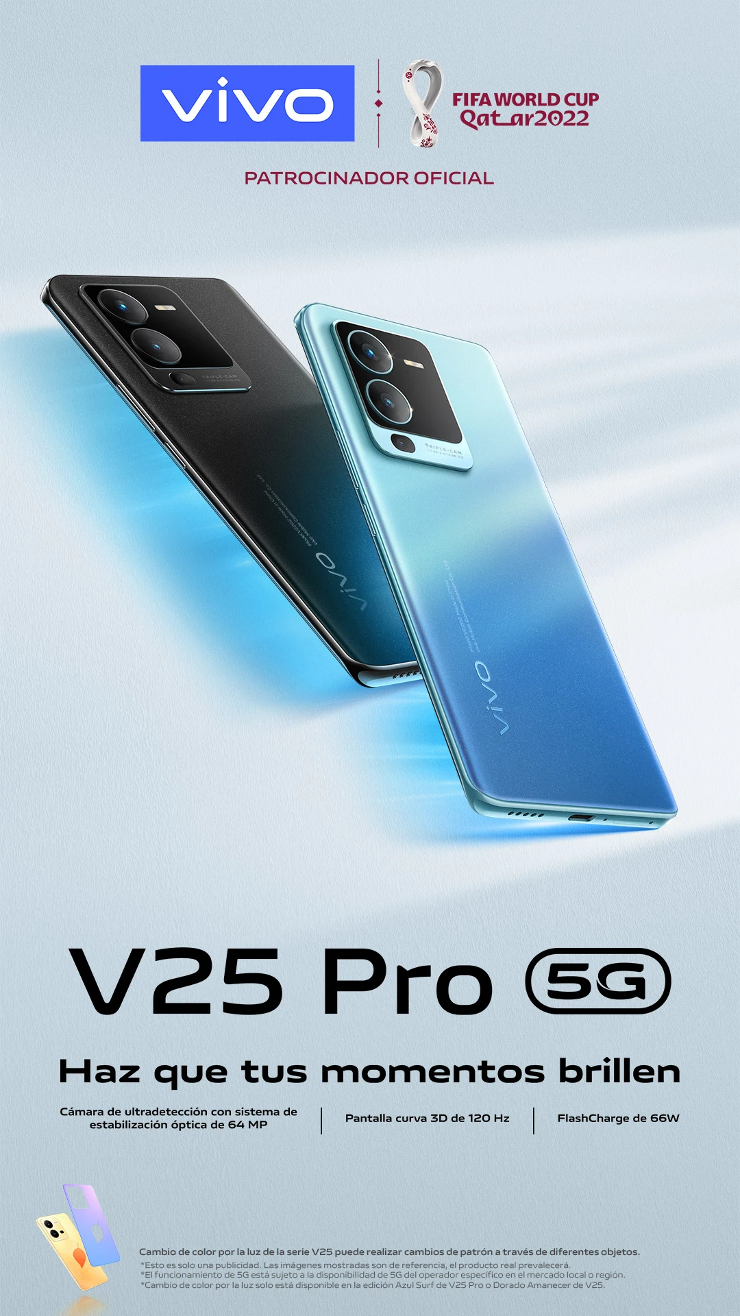 vivo v25 descubre sus impresionantes caracteristicas
