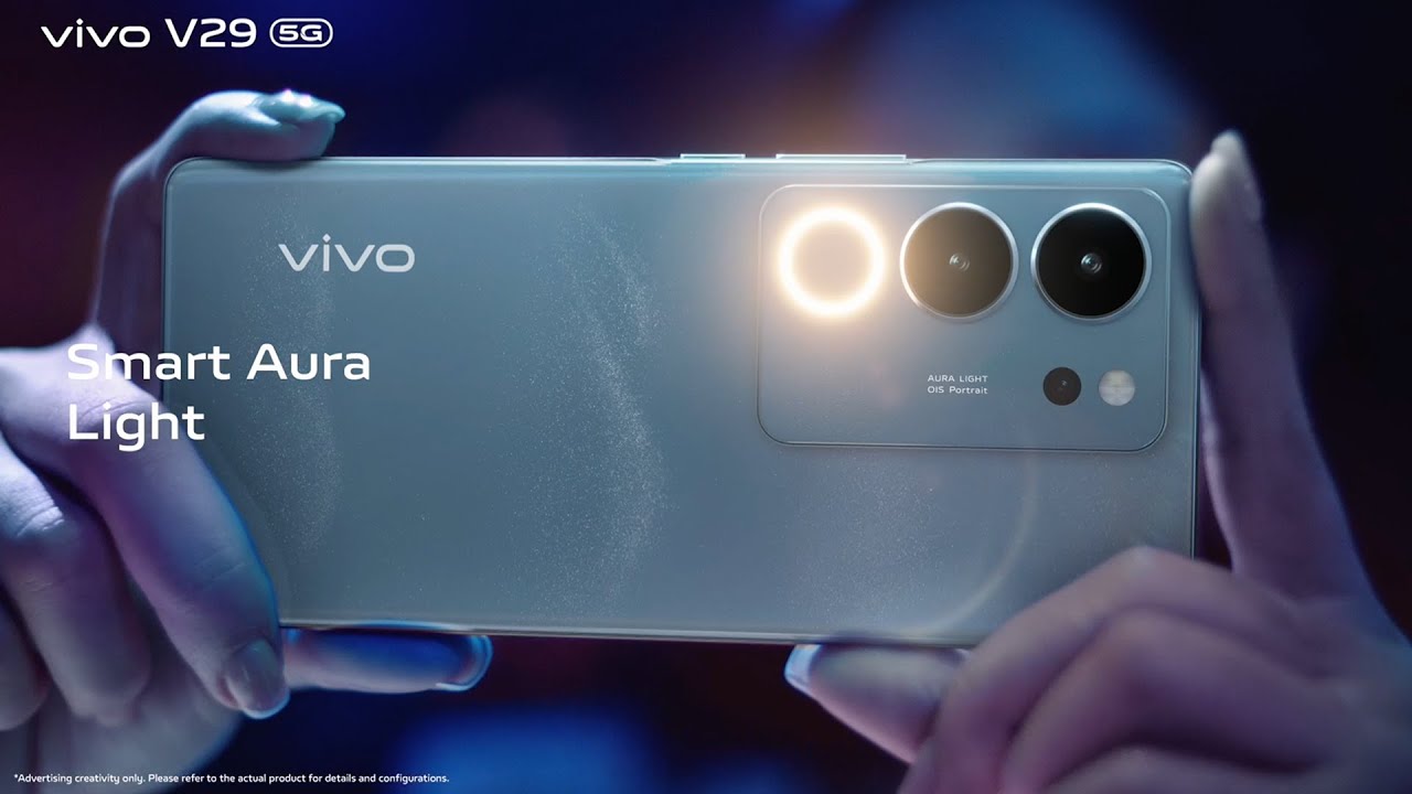 VIVO V29 5G: ¡Descubre su CÁMARA TOP y AURA LIGHT! 2 vivo v29 5g descubre su camara top y aura light