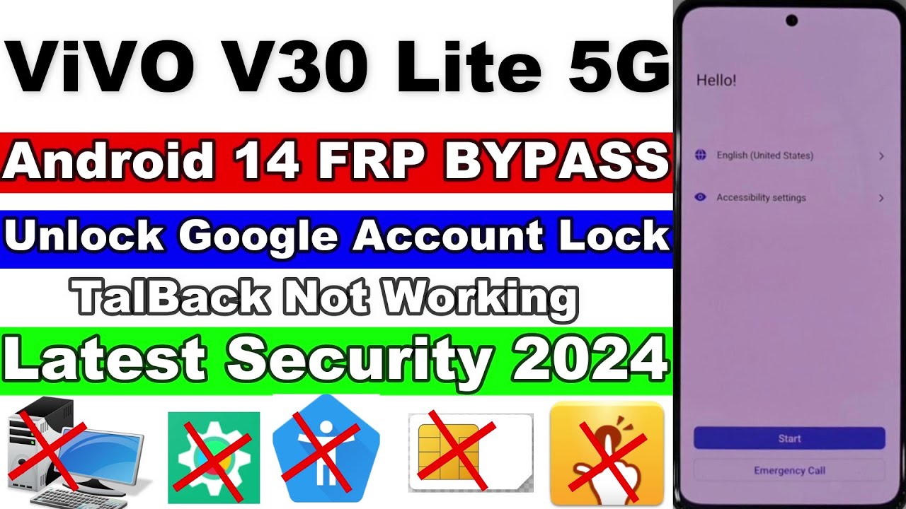 VIVO V30 LITE FRP: ¡DESCUBRE Cómo ELIMINAR tu Cuenta! 2 vivo v30 lite frp descubre como eliminar tu cuenta