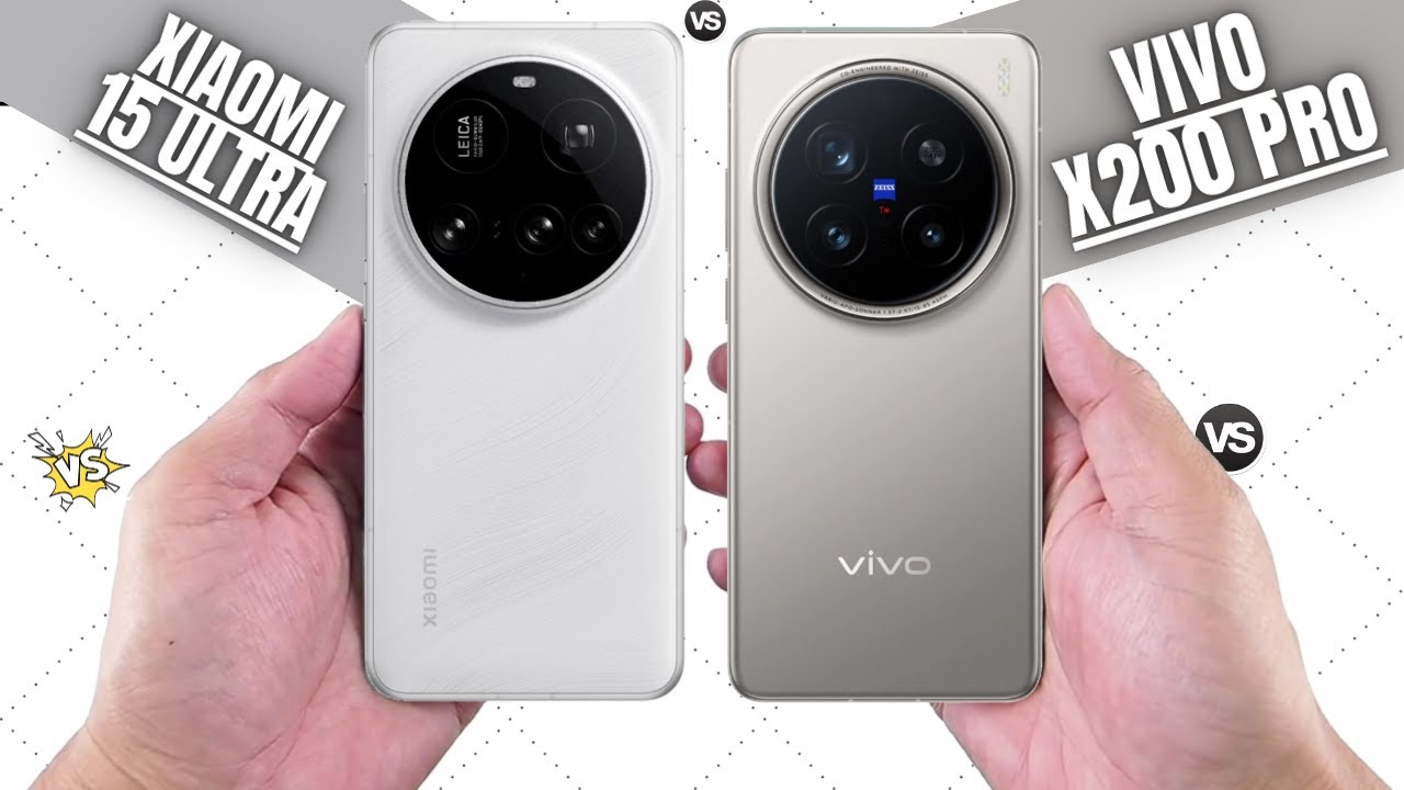 vivo x200 pro vs xiaomi 15 ultra descubre la sorpresa