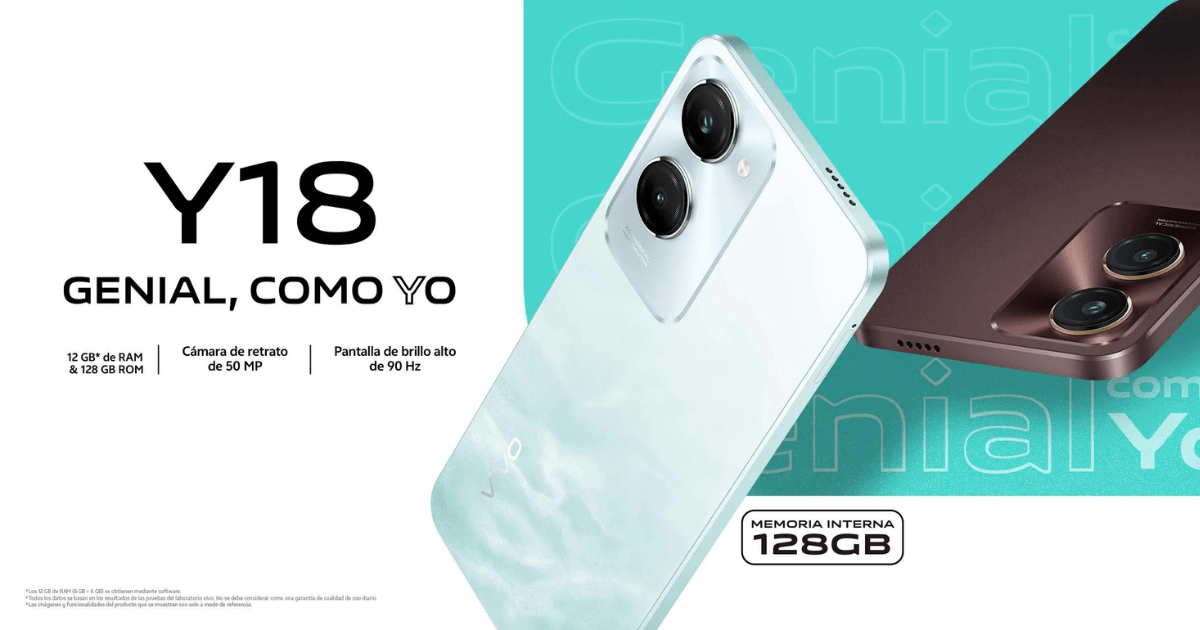 vivo y18 descubre sus increibles caracteristicas y mas