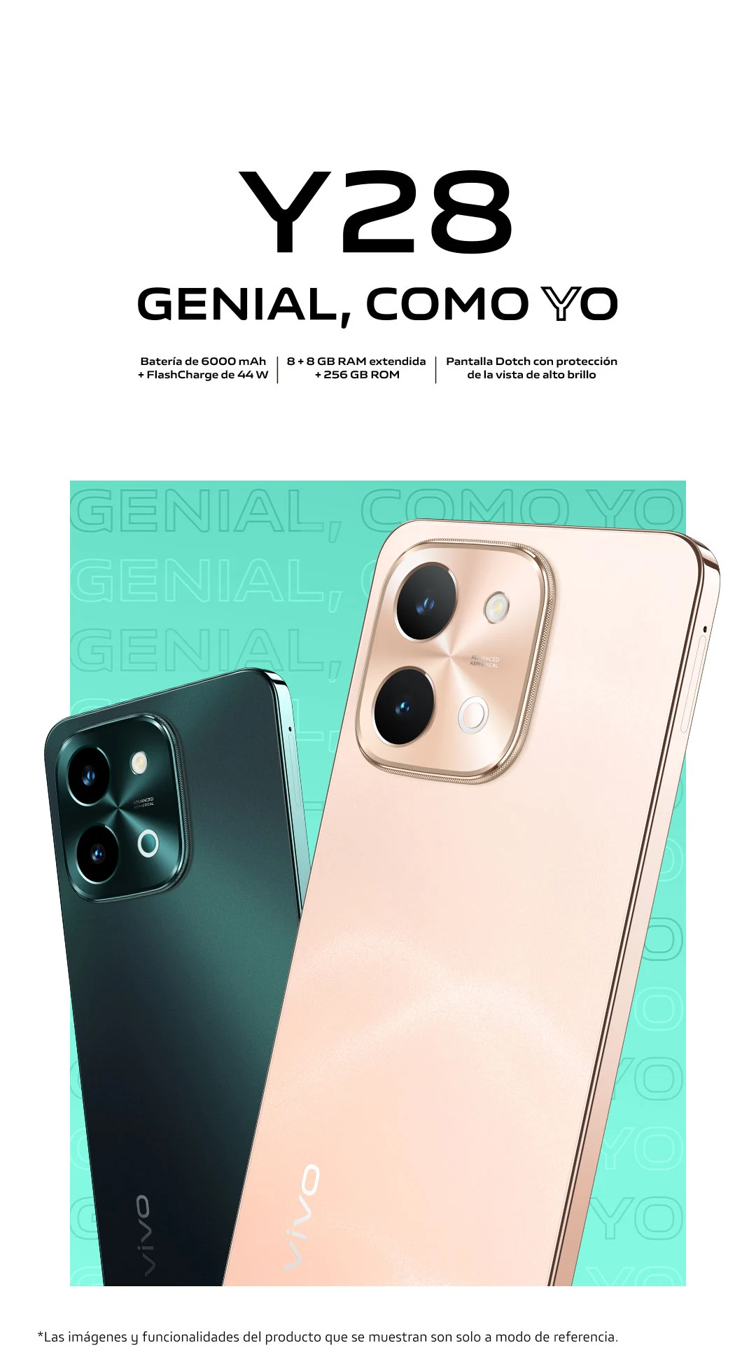 VIVO Y28: ¡DESCUBRE SUS IMPACTANTES CARACTERÍSTICAS! 2 vivo y28 descubre sus impactantes caracteristicas