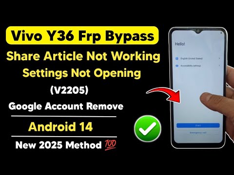 VIVO Y36 FRP: ¡DESCUBRE cómo BORRAR tu cuenta ya! 2 vivo y36 frp descubre como borrar tu cuenta ya
